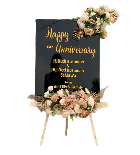 Papan Bunga Akrilik Dayeuh Kolot